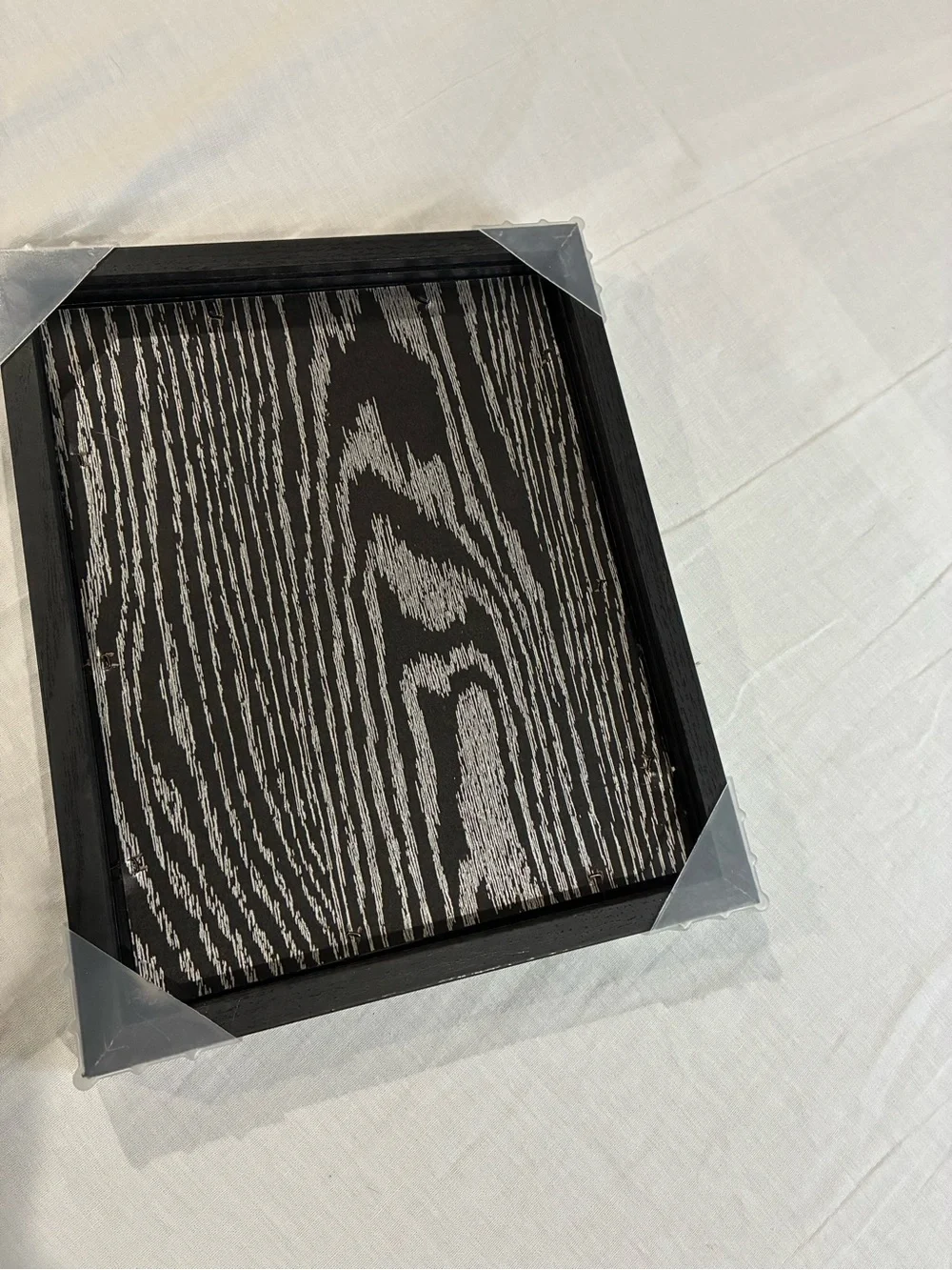 Black Framed Sneaker Shelf Wall Art